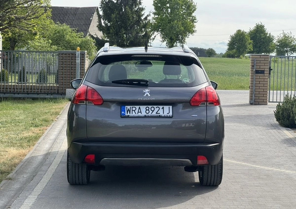 Peugeot 2008 cena 29900 przebieg: 247000, rok produkcji 2014 z Sulmierzyce małe 781